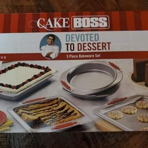 Cake Boss 5pc Bakeware Set